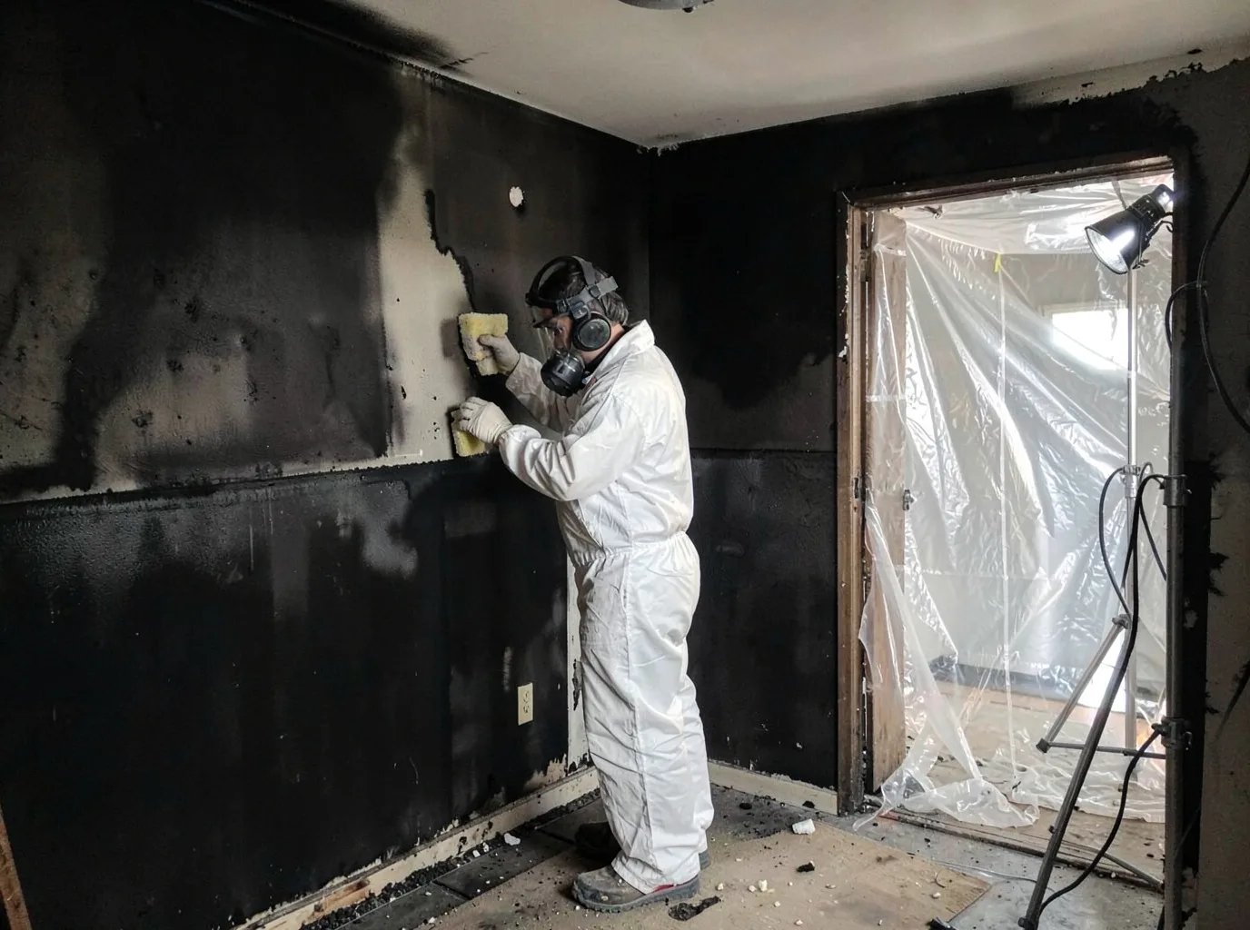 Fire Damage Restoration company in Gann Valley, SD