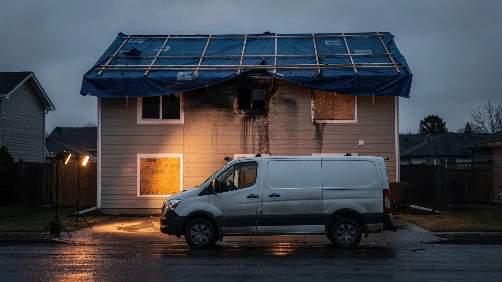 Fire Damage Restoration in Gann Valley, SD near me